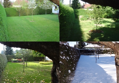 Wechsel der Jahreszeiten