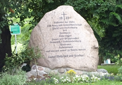 Anklam - Gedenkstein