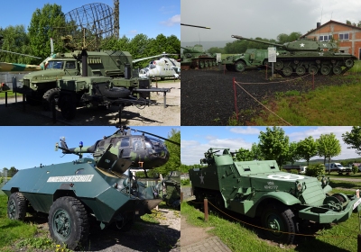 Asbach-Sickenberg - Militärtechnik