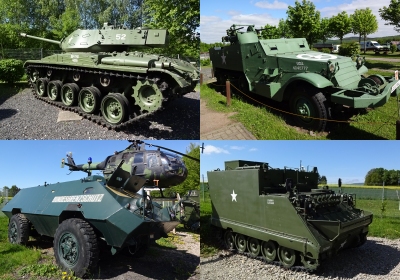 Asbach-Sickenberg - Panzerfahrzeuge