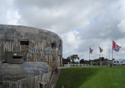 Audinghen - Batterie Todt