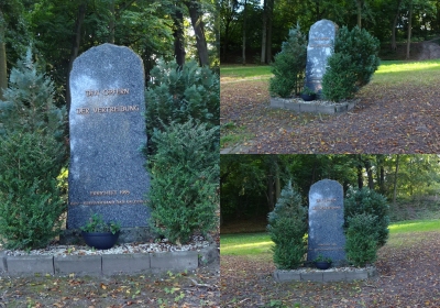 Bad Salzungen - Denkmal Heimatvertriebene
