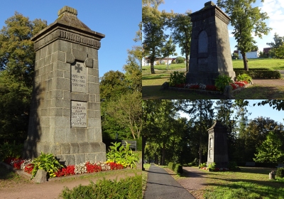 Bad Salzungen - Kriegerdenkmal