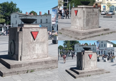 Bernau - Denkmal ODF