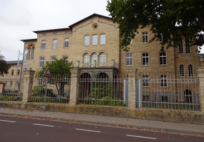 Bernburg (Saale) - Gedenkstätte