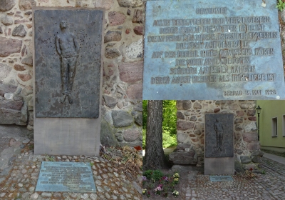 Bernau - Denkmal Deserteure
