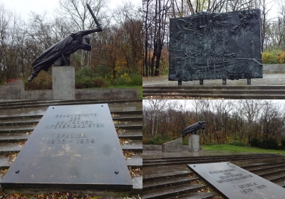 Berlin-Friedrichshain - Denkmal