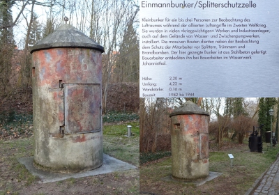 Berlin-Friedrichshagen - Einmannbunker