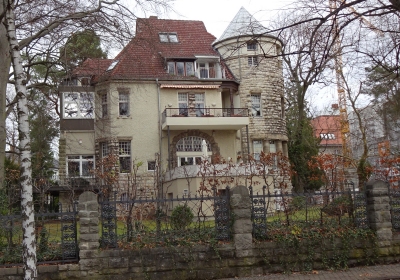 Berlin-Grunewald - J.von Ribbentrop