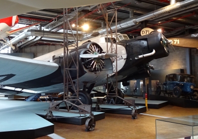 Berlin-Kreuzberg - Ju 52