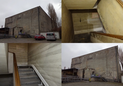Berlin-Kreuzberg - Luftschutzbunker