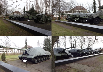 Berlin-Karlshorst - Panzergruppe Museum