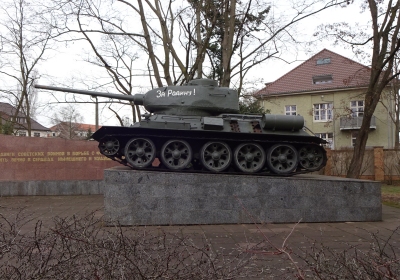 Berlin-Karlshorst - T34 Museum