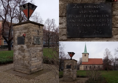 Berlin-Lichtenberg - Denkmal