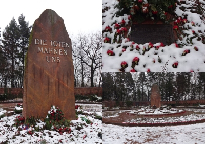 Berlin-Friedrichsfelde - Gedenkstätte