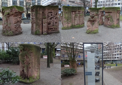 Berlin-Mitte - Denkmal
