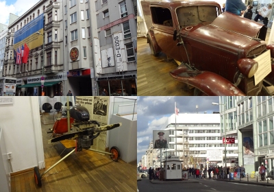 Berlin-Kreuzberg - Mauermuseum