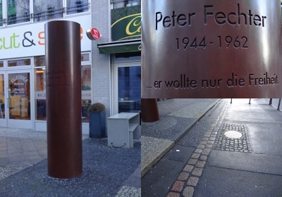 Berlin-Mitte - Peter Fechter
