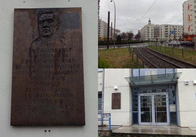 Berlin-Friedrichshain - Gedenktafel