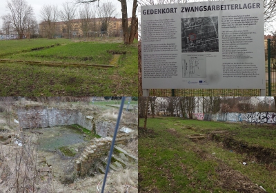 Berlin-Neukölln - Zwangsarbeiterlager
