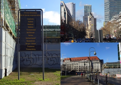 Berlin-Schöneberg - Erinnerungstafel