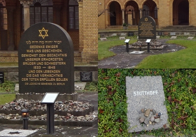 Berlin-Weissensee - Mahnmal