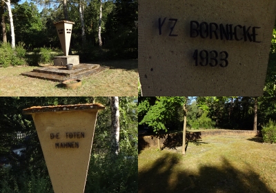 Börnicke - KZ-Gedenkstätte