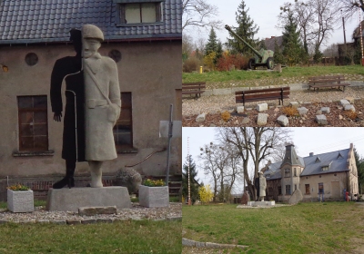 Boryszyn - Denkmal poln. Soldat