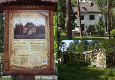 Borne Sulinowo - Rommel+Guderian