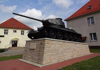 Borne Sulinowo - T-34