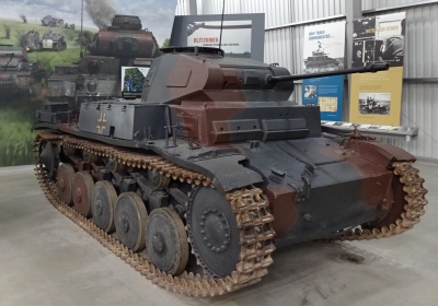 Bovington - Panzer II