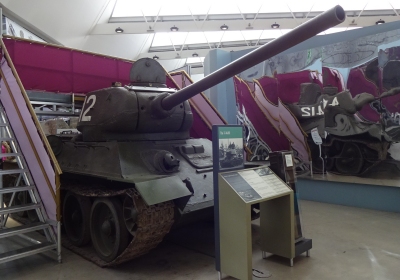 Bovington - T34/85
