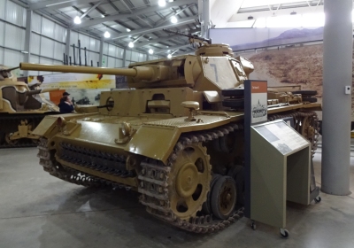 Bovington - Panzer III