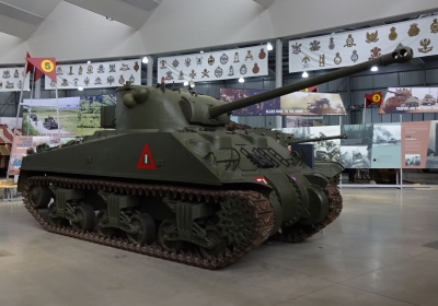 Bovington - Sherman