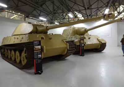Bovington - Tiger II