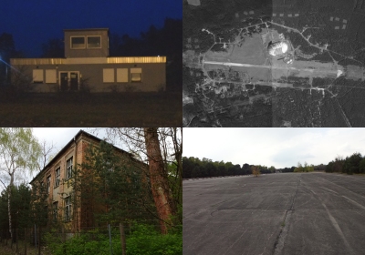 Brand - Flugplatz (ehem.)