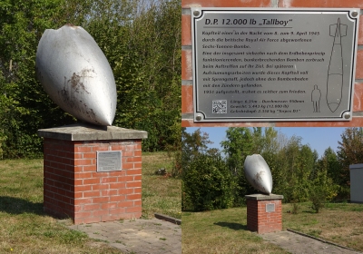 Braunsbedra - Tallboy-Bombe