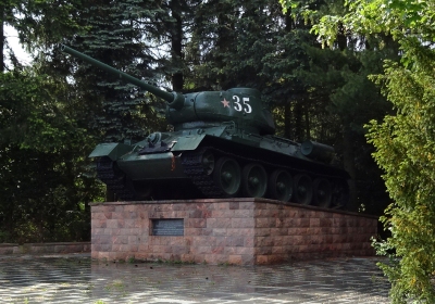 Brandenburg - Panzerdenkmal