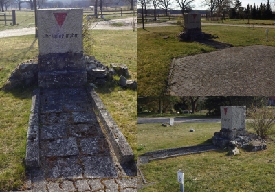 Breitenfeld - Denkmal Todesmarsch