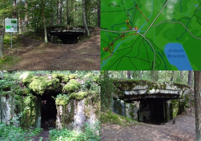 Brzezno - Bunker Pommernwall