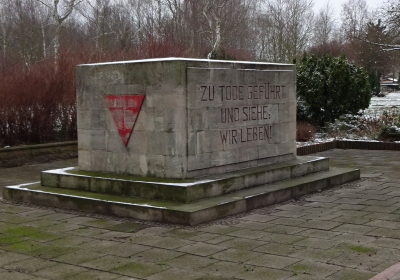 Bitterfeld - Gedenkstätte ODF