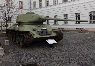 Budapest - T-34