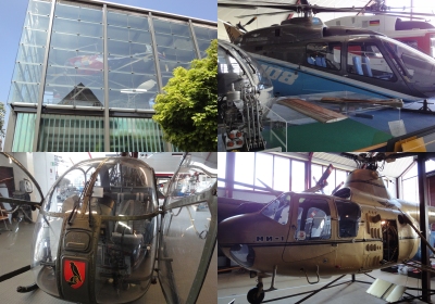 Bückeburg - Hubschraubermuseum