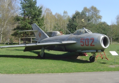 Cottbus - Mig 17