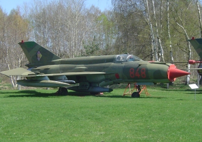 Cottbus - Mig 21