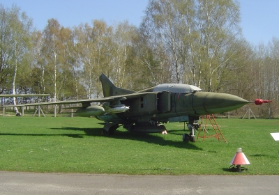 Cottbus - Mig 23