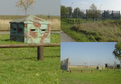 Cumlosen - Bunker DDR-Grenzsicherung