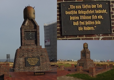 Cuxhaven - Ehrenmal Minensucher