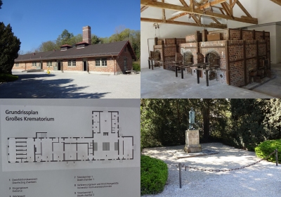 Dachau - Krematorium KZ