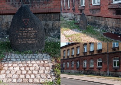 Dresden-Friedrichstadt - KZ RAW